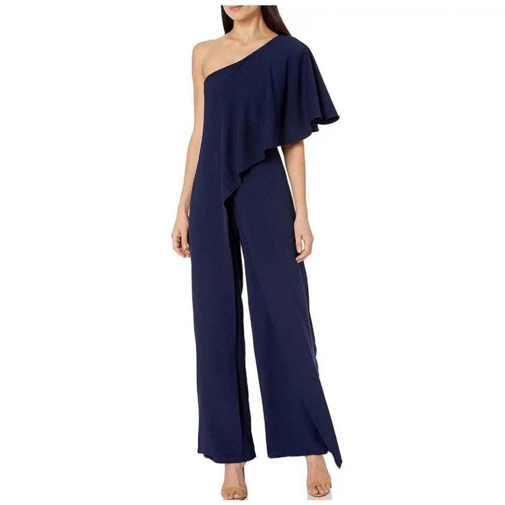 Marina One Shoulder Jumpsuit